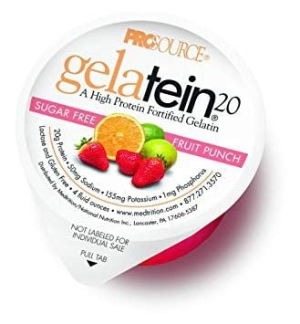 Fruit Punch Gelatin