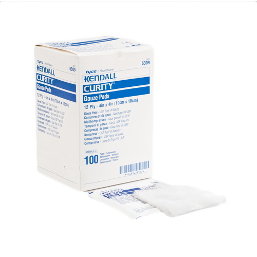 Covidien Curity 4 x 4 Inch Gauze Pad