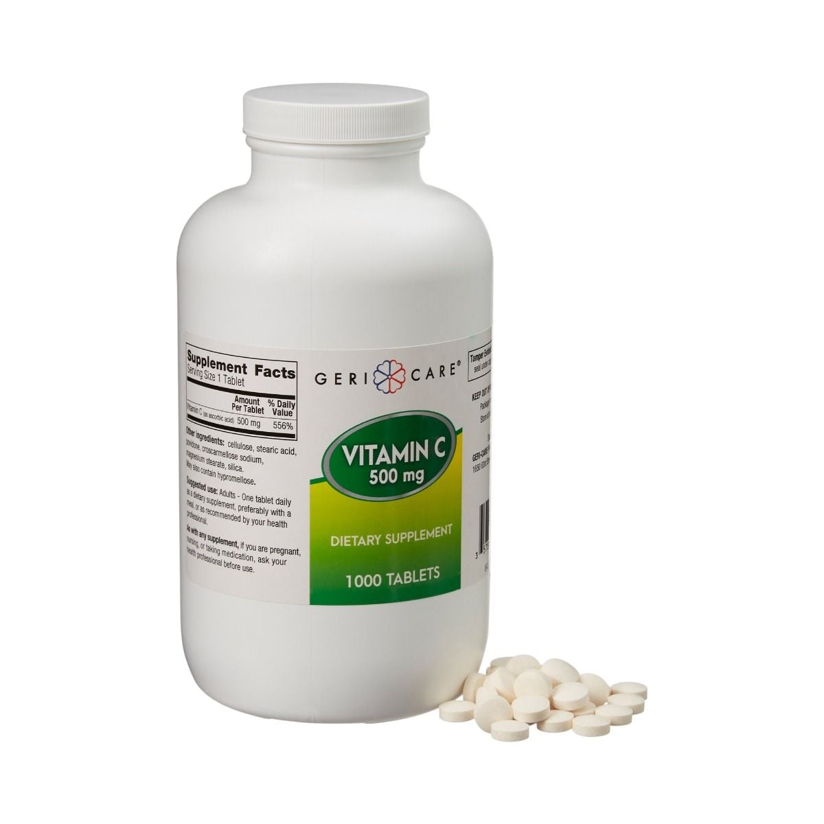 McKesson Vitamin C 500 Mg Supplement
