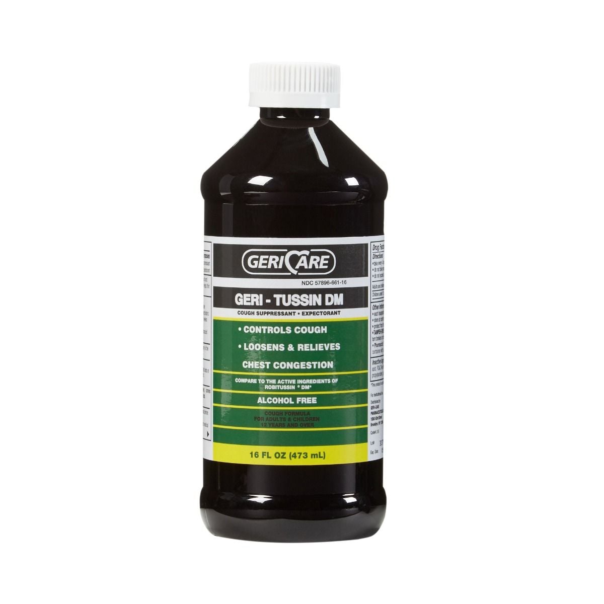Geri-Tussin DM Cough Relief Liquid