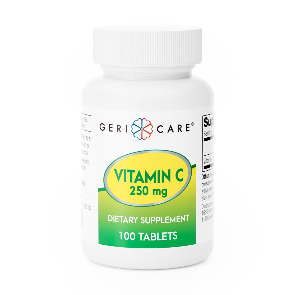 McKesson Vitamin C 250 Mg Supplement