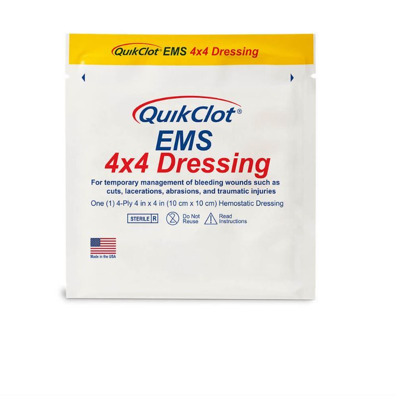 4 x 4 Inch Dressing - Individual Packaging