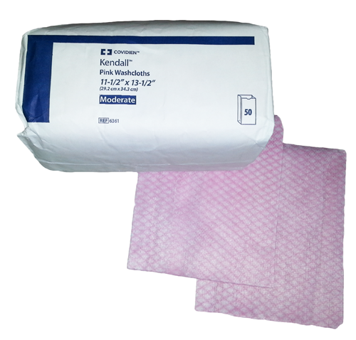 Kendall Pink Washcloths