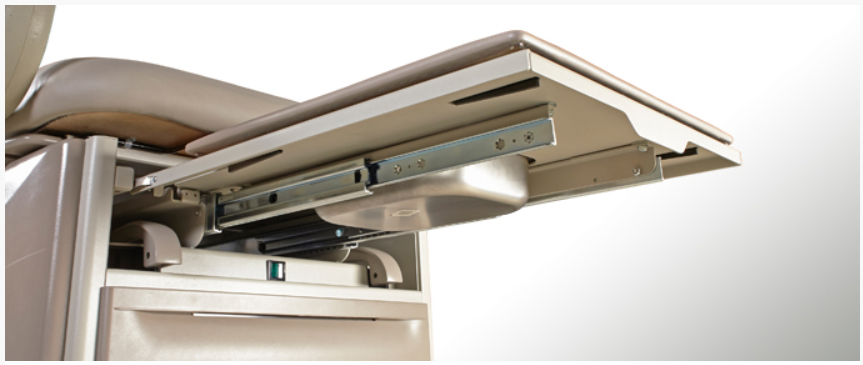 Image 7 of Brewer Access 6501 High-Low Exam Table, Power Back, Pelvic Tilt & Drawer Warmer