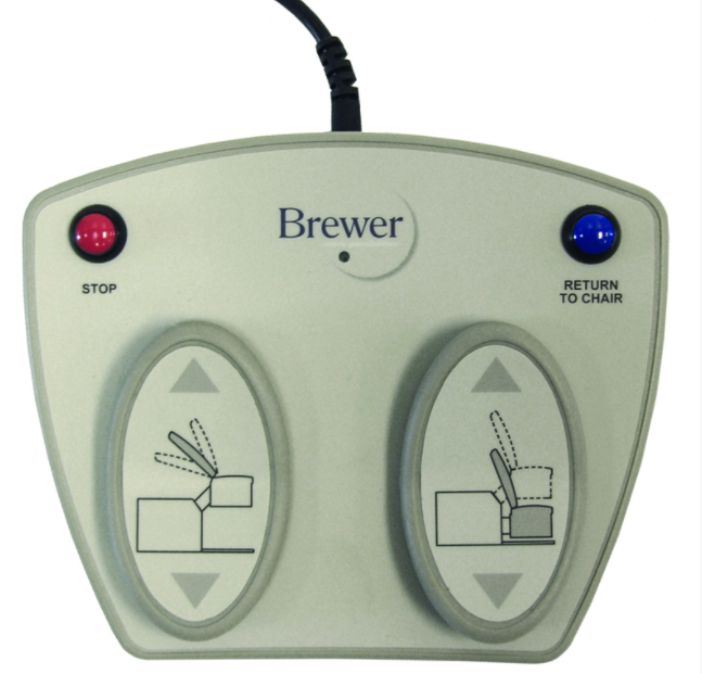 Image 6 of Brewer Access 6501 High-Low Exam Table, Power Back, Pelvic Tilt & Drawer Warmer