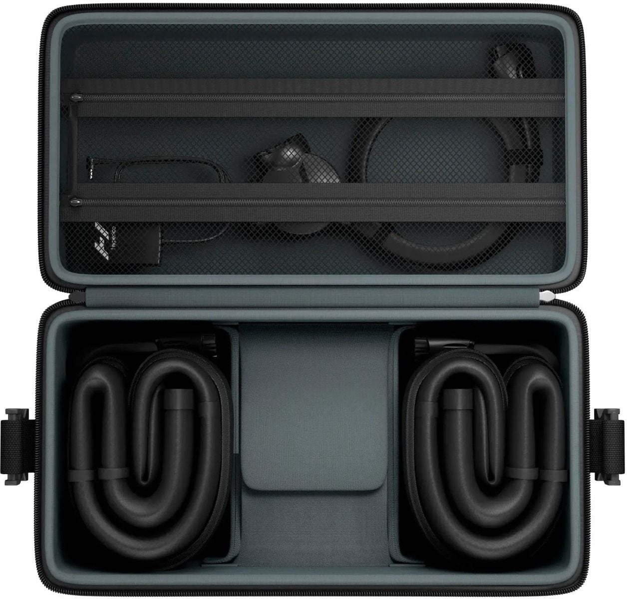 Carrying Case Compartments