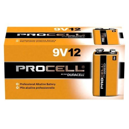 Image 1 of 9V Duracell Procell Batteries