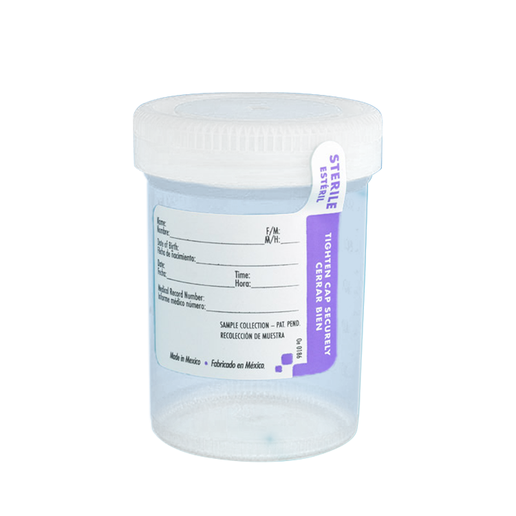 Image 3 of Tite-Rite Sterile Specimen Container (90 or 120 mL)