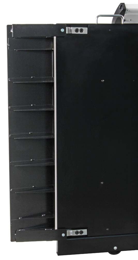 Image 2 of Detecto 6550 Folding Portable Wheelchair Scale