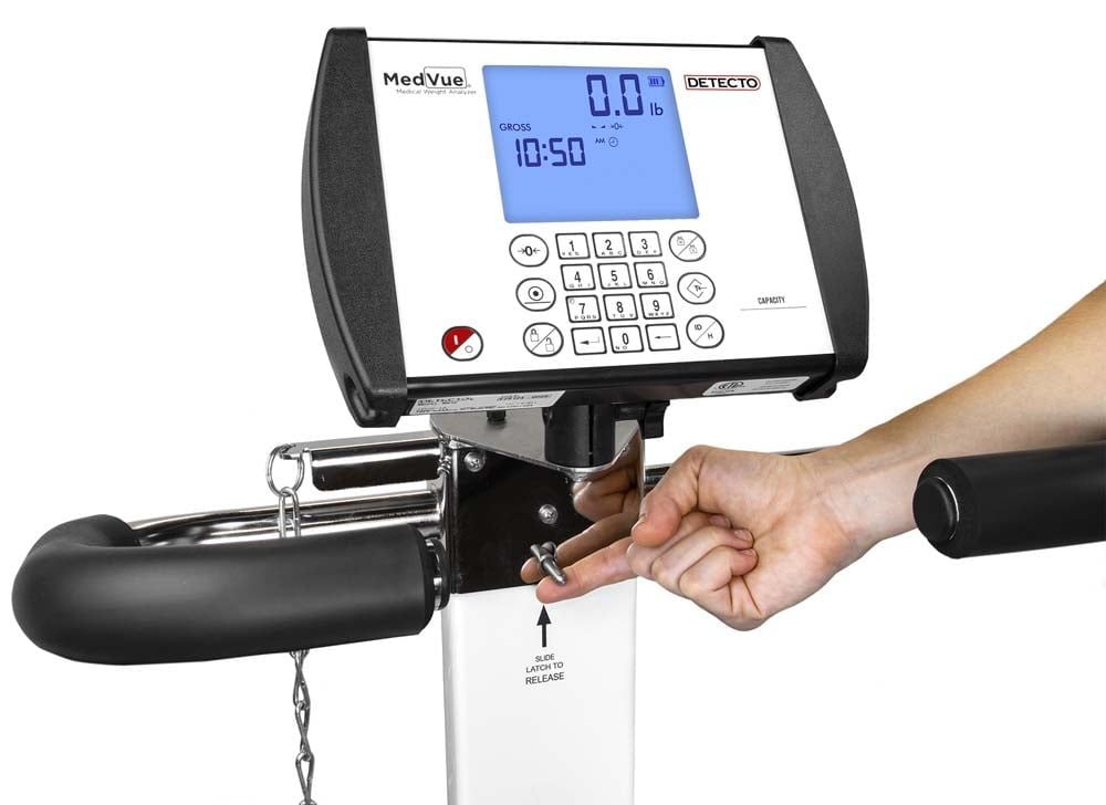Image 6 of Detecto 6550 Folding Portable Wheelchair Scale