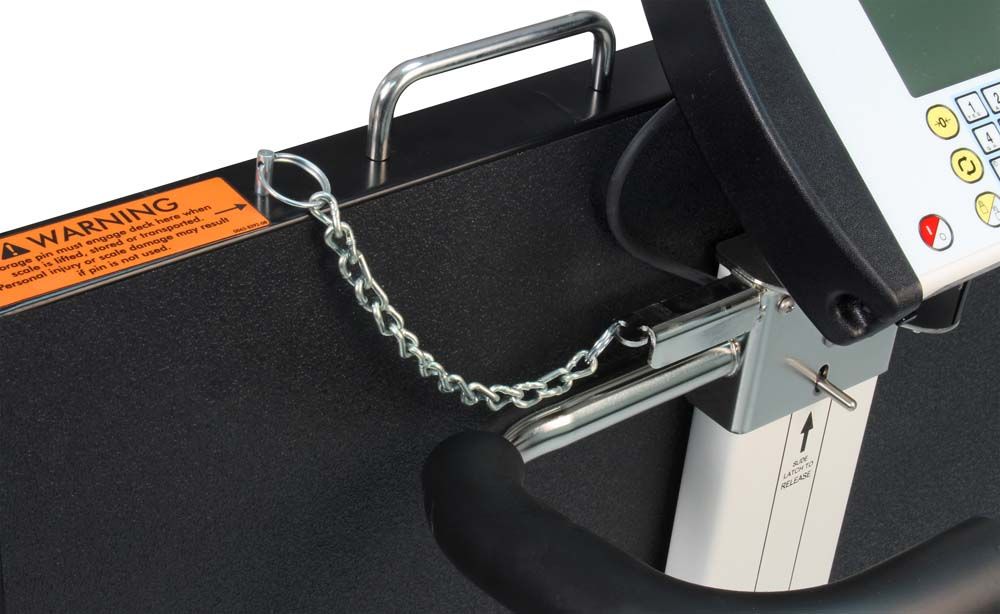 Image 11 of Detecto 6550 Folding Portable Wheelchair Scale
