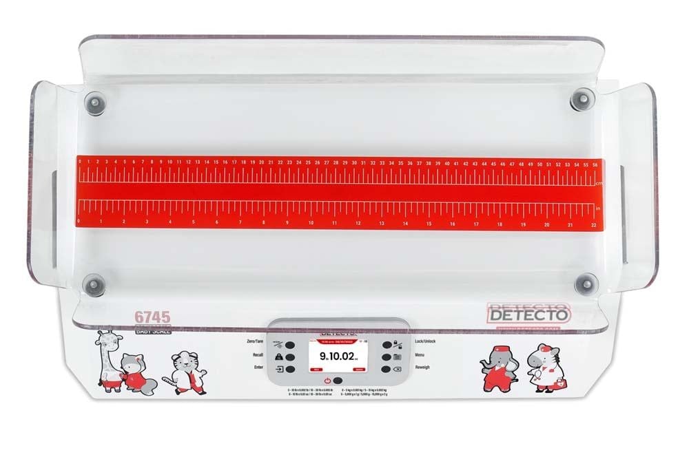 Image 9 of Detecto 6745 Digital Baby Scale