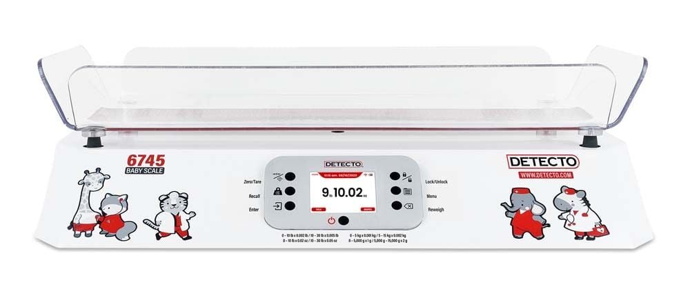 Detecto 6745 Digital Baby Scale