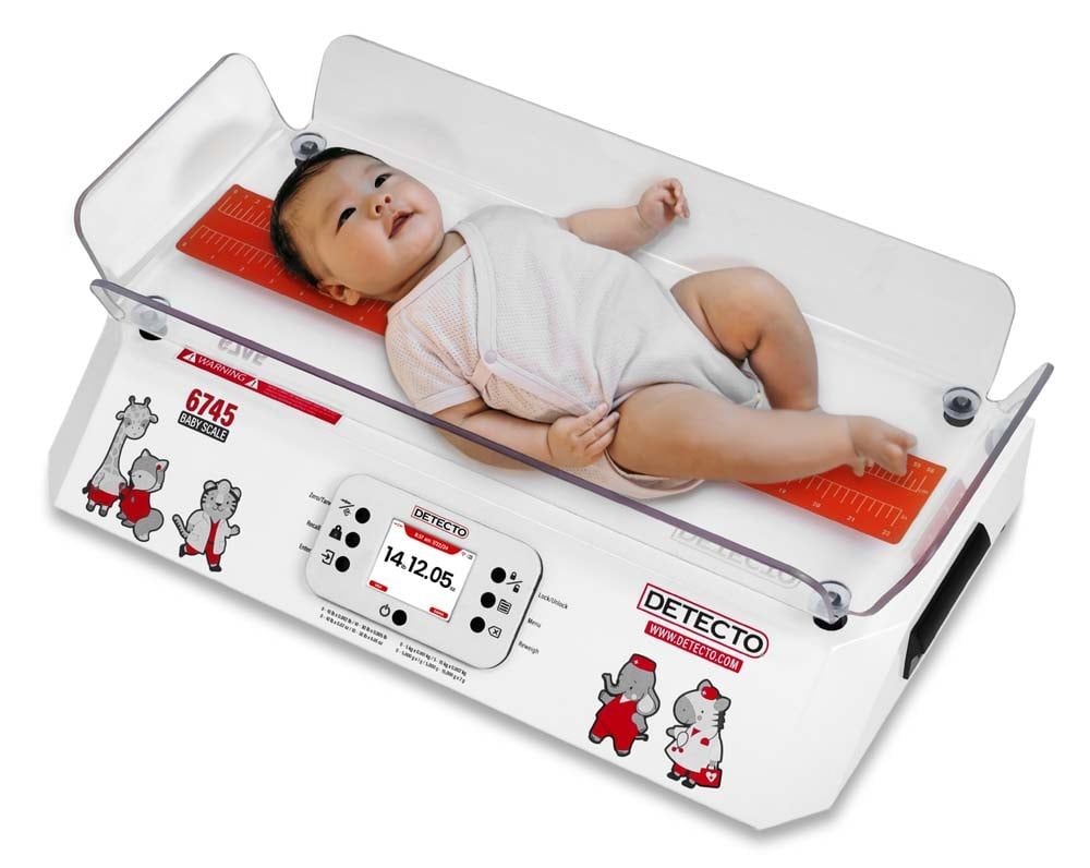 Image 2 of Detecto 6745 Digital Baby Scale