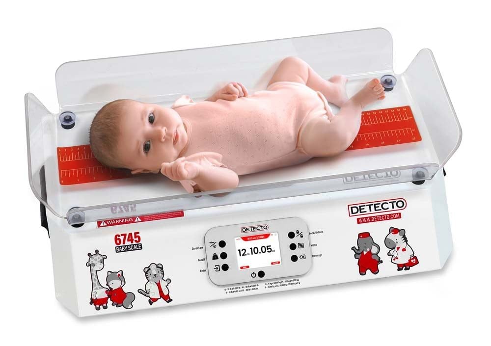Image 3 of Detecto 6745 Digital Baby Scale
