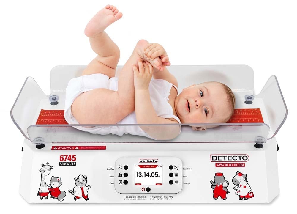 Image 4 of Detecto 6745 Digital Baby Scale