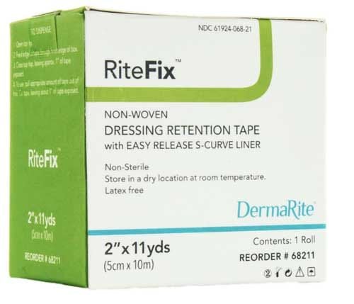 RiteFix Non-Woven Dressing Retention Tape
