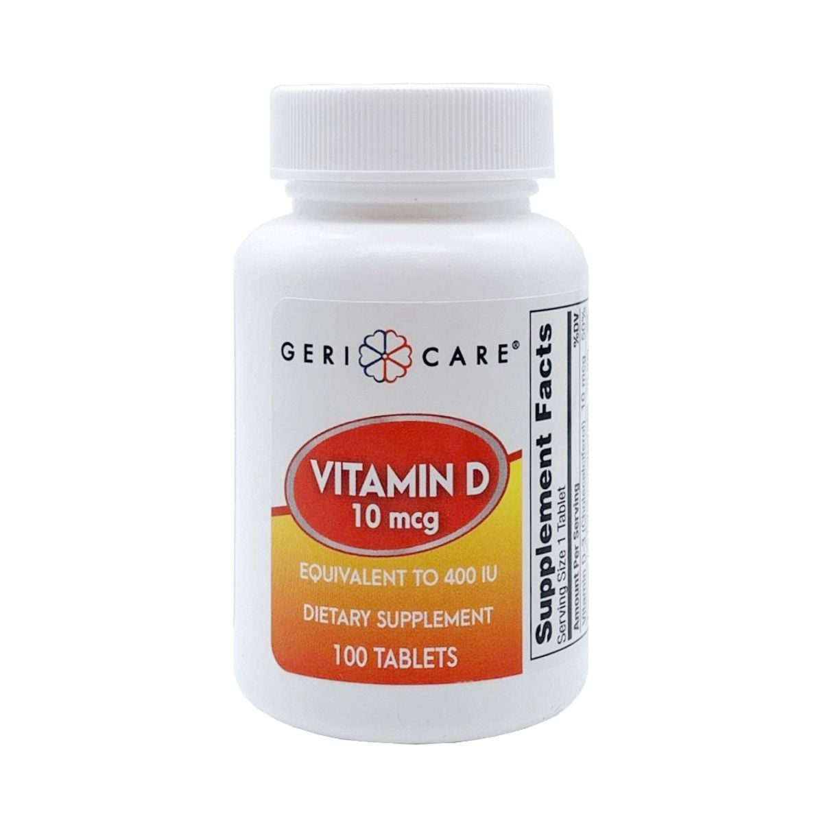 Geri-Care D3 Vitamin Tablets