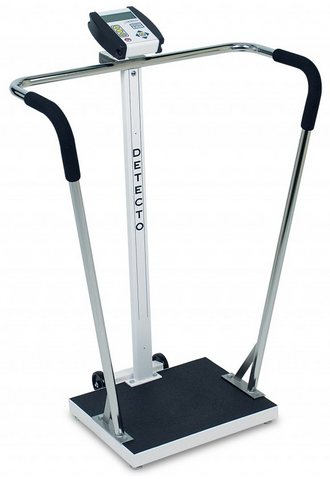 Detecto 6855 Waist High Stand On Bariatric Scale | Vitality Medical