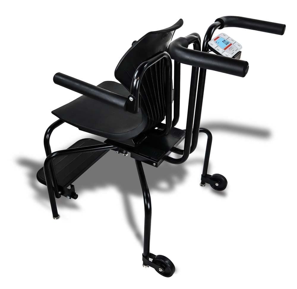 Image 4 of Detecto 6880 Rolling Chair Scale