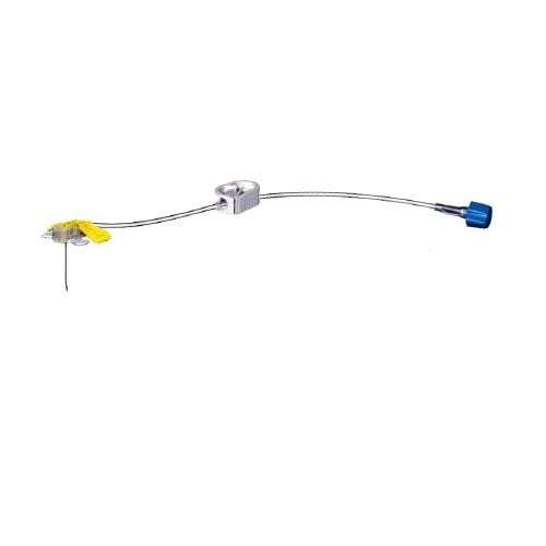 Safety Winged Infusion Set with Y-injection Site