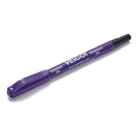 Viscot Medical Dual Tip Surgical Marker - Regular & Ultra Fine Tip