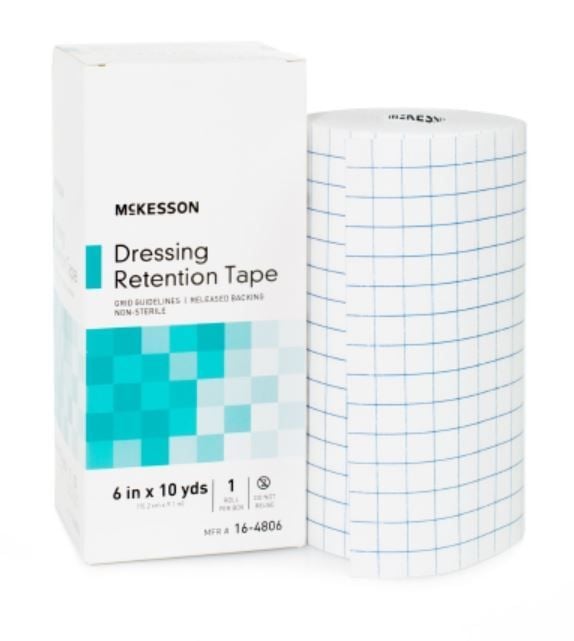 6 Inch x 10 Yard Dressing Retention Tape