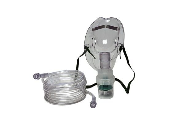 7 Foot Star-Lumen Tubing, Elongated Adult Mask