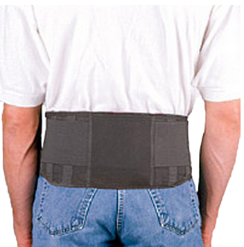 Safe-T-Belt Working Back Support