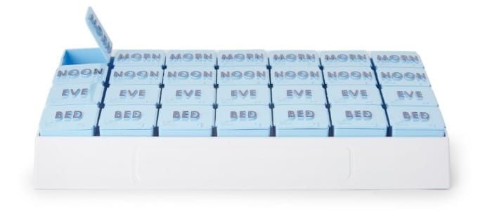 Medi Tray with open window