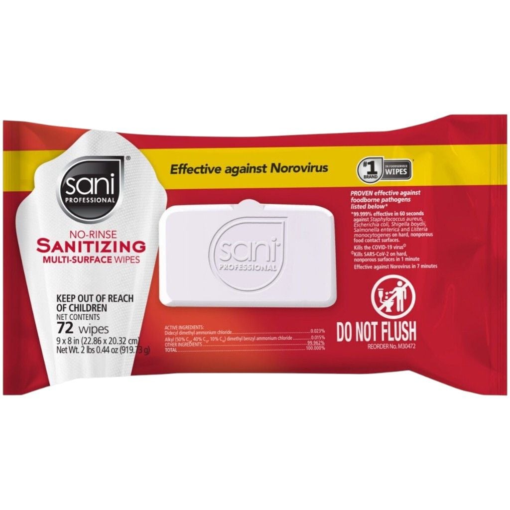 PDI Surface Sanitizing Multi-Surface Wipes