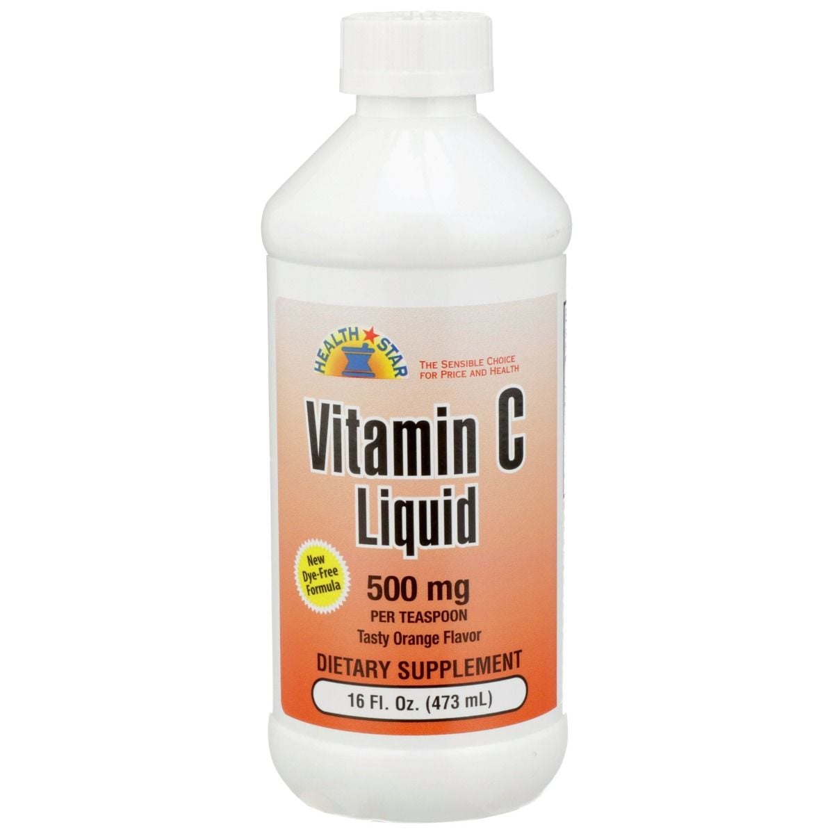 McKesson Vitamin C Liquid Supplement