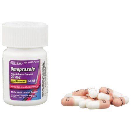 Geri-Care Omeprazole Acid Reducer Capsules