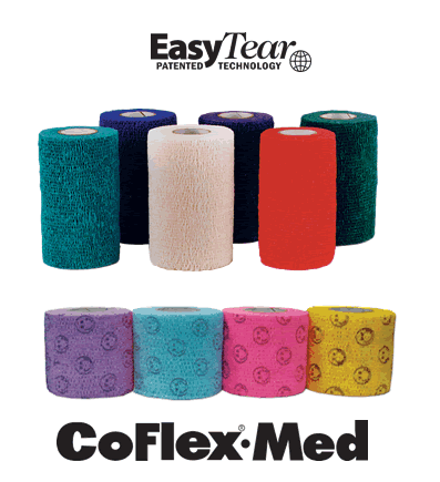 CoFlex Med Easy Tear Tape