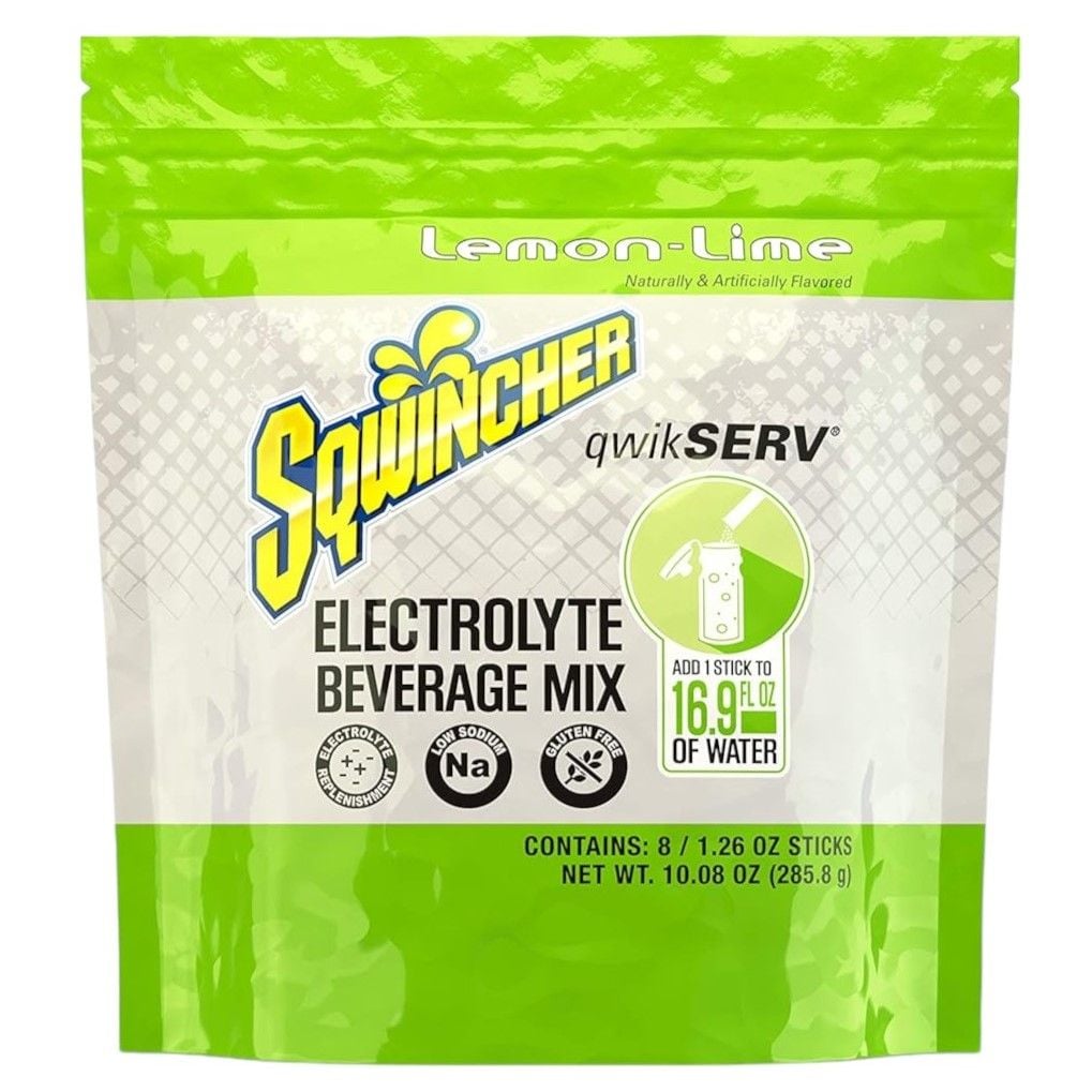 Sqwincher Qwikserv Hydration Powder Packets