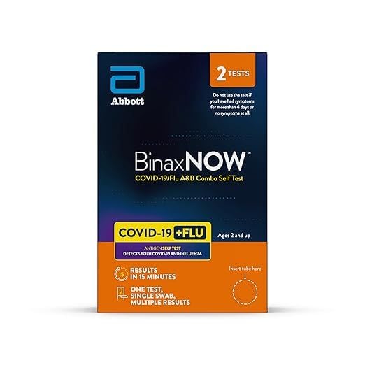 BinaxNOW Packaging