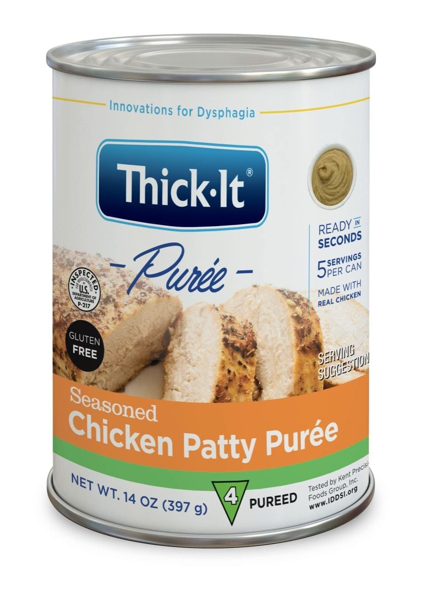 Thick It Purees - chicken patty