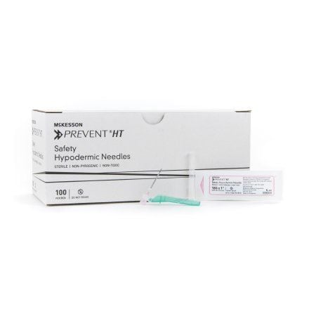 McKesson Hinged Safety Needle
