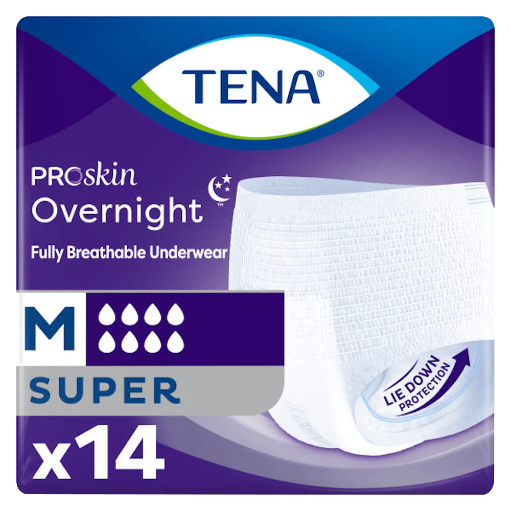 TENA PROSkin Overnight Underwear - Super Absorbency | Vitality Medical