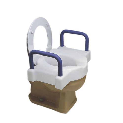 Image 2 of Extra Wide Tall-Ette Elevated Toilet Seat