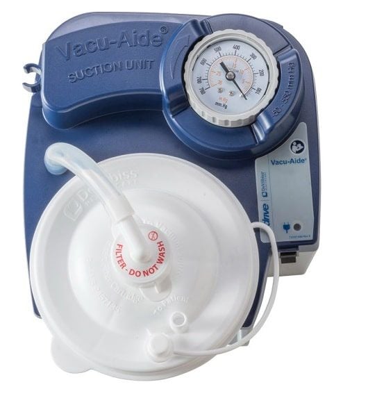 Suction Unit with External Filter