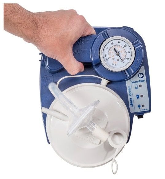 Suction Unit with LITHIUM-ION Battery