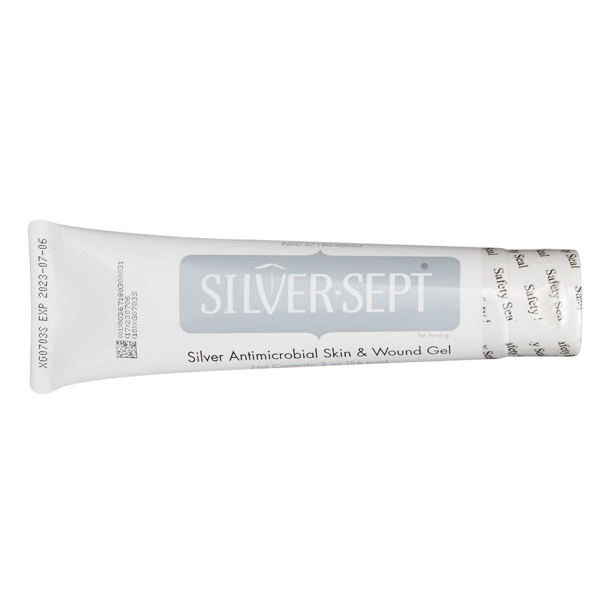 Acne Studios パワーネット セカンドスキン 光沢 シルバー Silver-Sept Antimicrobial Gel for Skin and Wounds | Vitality Medical
