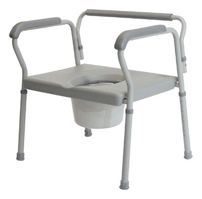 Image 1 of Lumex Imperial Collection Steel 3-in-1 Commode