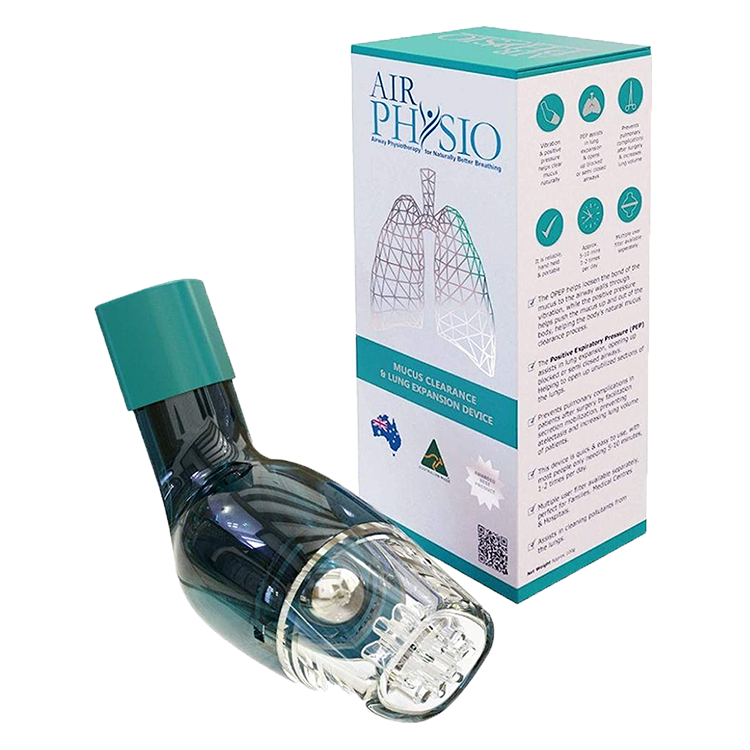 Airphysio Lung Expansion & Mucus Removal Device