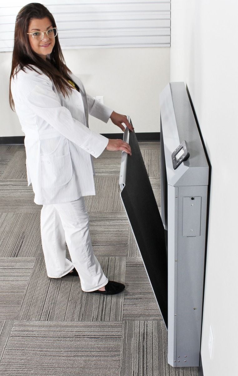 Wall Mount Wheelchair Scale Application
