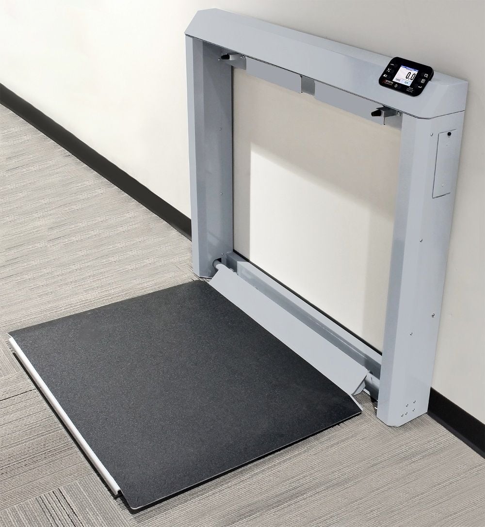 Wall Mount Wheelchair Scale