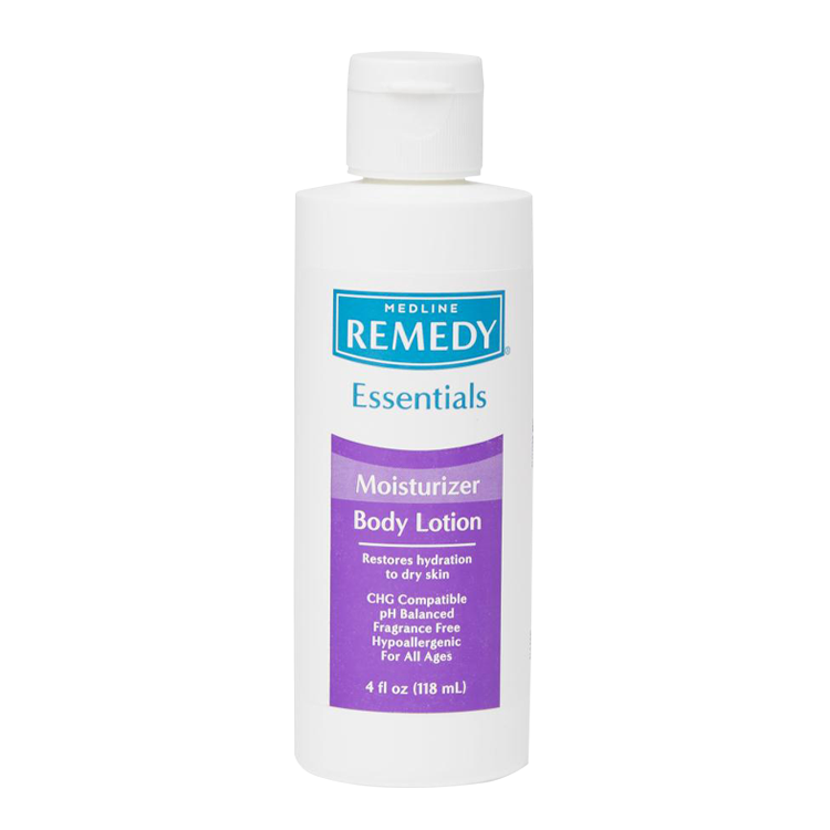 Medline Remedy Essentials Moisturizing Body Lotion