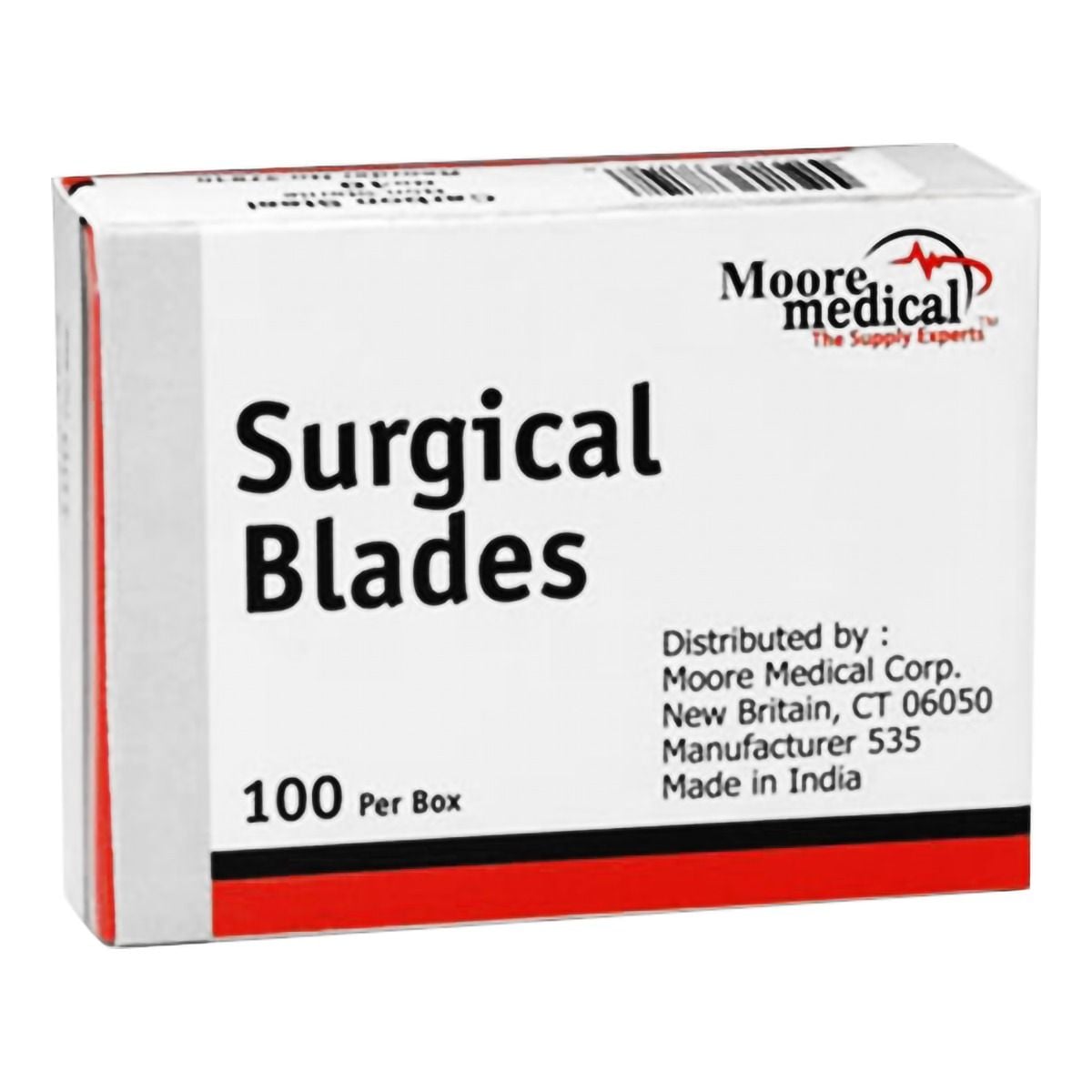 Moore Medical Steel Disposable Surgical Blades