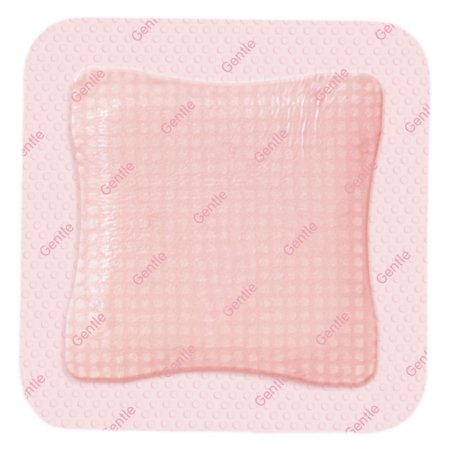 Allevyn Gentle Border Lite 66800840 | 6 x 6 Inch by Smith & Nephew